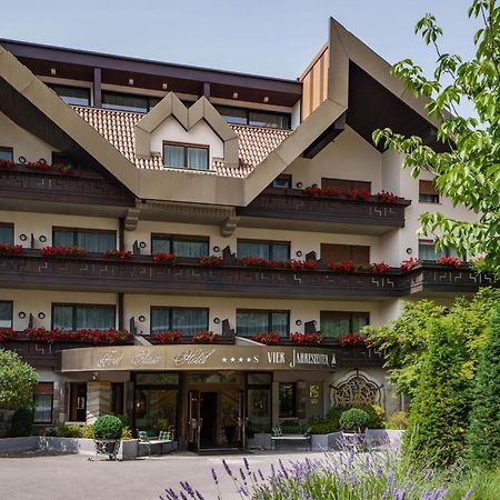 Hotel Vier Jahreszeiten سيلاندرو المظهر الخارجي الصورة